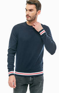 Тонкий джемпер с контрастной отделкой Replay