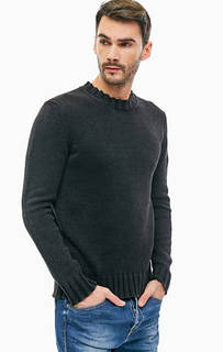 Черный джемпер из хлопка Replay