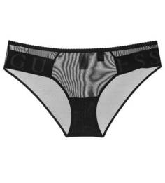 Трусы-слипы черного цвета Guess