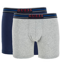 Комплект из двух хлопковых трусов-боксеров Guess