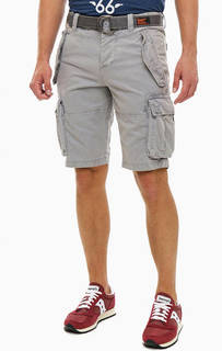 Шорты карго из хлопка Superdry