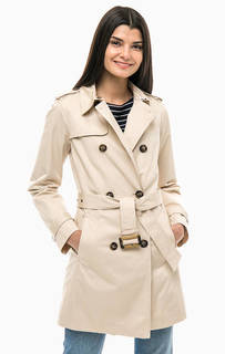Двубортный тренчкот в классическом стиле S.Oliver