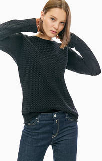 Хлопковый джемпер с молнией на спине Replay