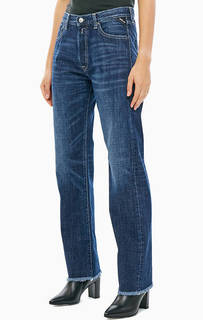 Синие джинсы с карманами Renalei Replay