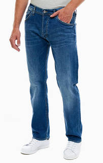Синие джинсы прямого кроя со стандартной посадкой Ventura Guess