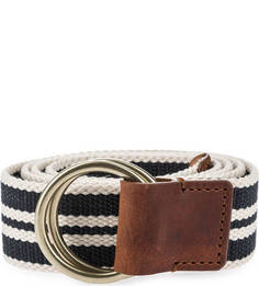 Текстильный ремень в полоску Marc Opolo