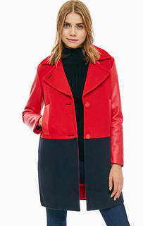 Трикотажное пальто с на пуговицах Armani Exchange