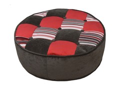 Пуфик круглый "Пэчворк" Fresca Design