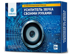 Конструктор Intellectico Усилитель звука своими руками 1001