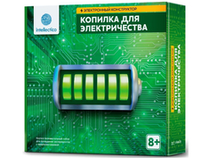 Игра Intellectico Копилка для электричества 1102