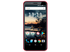 Сотовый телефон SENSEIT C155 Red