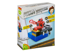 Игра Bondibon Французские опыты Науки с Буки Робот ударник ВВ2877