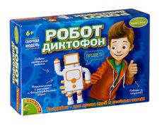 Игра Bondibon Французские опыты Науки с Буки Робот-диктофон ВВ2746