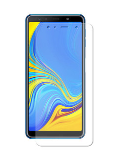 Аксессуар Гибридное защитное стекло для Samsung A7 2018 Onext 41913