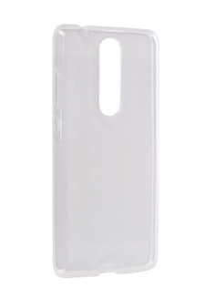 Аксессуар Чехол для Nokia 5.1 Onext Silicone Transparent 70624