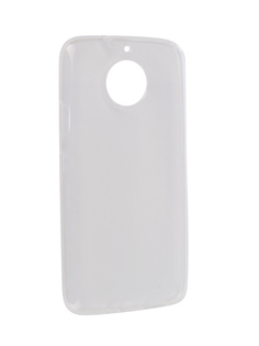 Аксессуар Чехол для Motorola Moto G5S Onext Silicone Transparent 70525