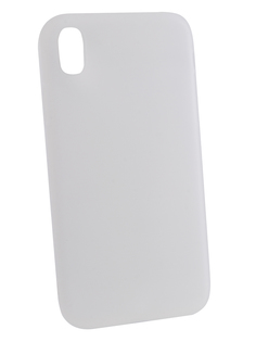 Аксессуар Чехол Gurdini Matte Silicone 0.3mm для APPLE iPhone XR 6.1 Transparent 906927