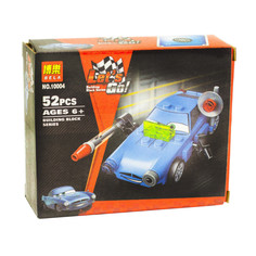 Конструктор Bela Cars 10004 Финн МакМисл