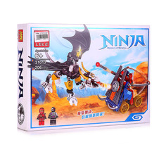 Конструктор Lele Ninja 31013 Атака дракона на катапульту