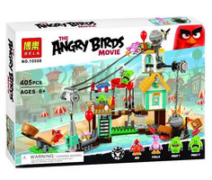 Конструктор Bela Angry Birds Разгром Свинограда 10508