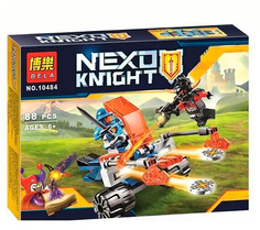 Конструктор Bela Nexo Knight Королевский боевой бластер 88дет. 10484