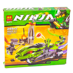 Конструктор Bela Ninja Лаша на мотоцикле 249дет. 9774