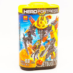 Конструктор Bela Hero Fortress Джетбаг 63дет. 9916