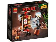Конструктор Bela Ninja Уроки мастерства Кружитцу 121 дет. 10724