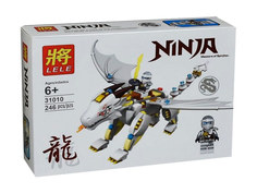 Конструктор Lele Ninja Джей мастер кружитцу 246 дет. 31010