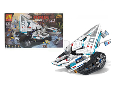 Конструктор Lele The Lele Ninjia Movie 31080 Ледяной танк