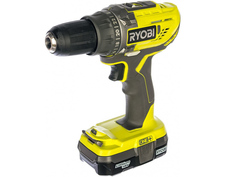 Электроинструмент Ryobi R18DD3-213S