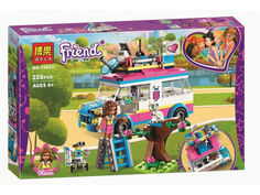 Конструктор Bela Friends Автомобиль Оливии 228 дет. 10853