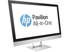Моноблок HP Pavilion 27-r102ur 4GY06EA Blizzard White (Intel Core i7-8700T 2.4 GHz/16384Mb/1000Gb + 128Gb SSD/DVD-RW/Intel HD Graphics/Wi-Fi/27.0/1920x1080/DOS)