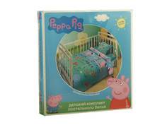 Постельное белье Peppa Pig Джордж Рыбак Комплект детский Бязь 1561089