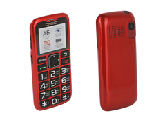 Сотовый телефон Onext Care-Phone 5 Red 71128