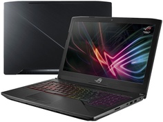 Ноутбук ASUS GL503GE-EN250T 90NR0081-M05050 Gunmetal (Intel Core i5-8300H 2.3 GHz/16384Mb/1000Gb + 128Gb SSD/No ODD/nVidia GeForce GTX 1050 Ti 4096Mb/Wi-Fi/Bluetooth/Cam/15.6/1920x1080/Windows 10 64-bit)