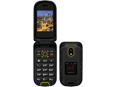 Сотовый телефон VERTEX K205 Black-Yellow