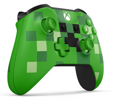 Геймпад Microsoft XBOX Wireless Controller Minecraft Creeper