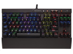 Клавиатура Corsair K70 LUX RGB Cherry MX Silent CH-9101013-RU