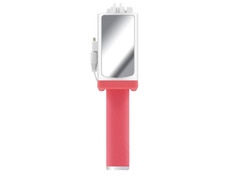 Штатив Krutoff Mirror CL-02 Pink 22057