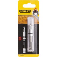 Держатель магнитный для бит для шуруповерта stanley sta61402