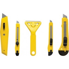 Набор ножей и скребков fit diy 5 шт 10505