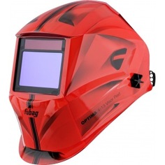 Маска сварщика хамелеон fubag optima 4-13 visor red 38437