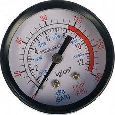 Манометр foxweld aero 50 мм 5763