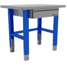 Промышленный металлический стол 1000 мм верстакофф proffi 115001