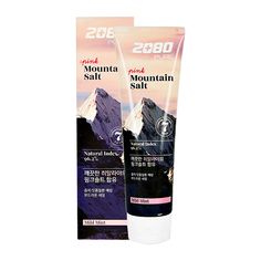 Паста зубная 2080 DENTAL CLINIC Розовая гималайская соль 120 г