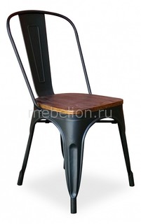 Стул Tolix Wood CColl T-2203 Caffe Collezione