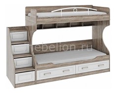 Кровать двухъярусная Прованс СМ-223.11.001 Мебель Трия