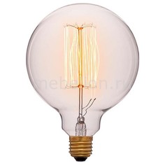 Лампа накаливания G125 E27 40Вт 240В 2200K 052-016a Sun Lumen