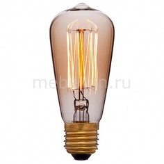 Лампа накаливания ST48 E27 60Вт 240В 2200K 053-600 Sun Lumen